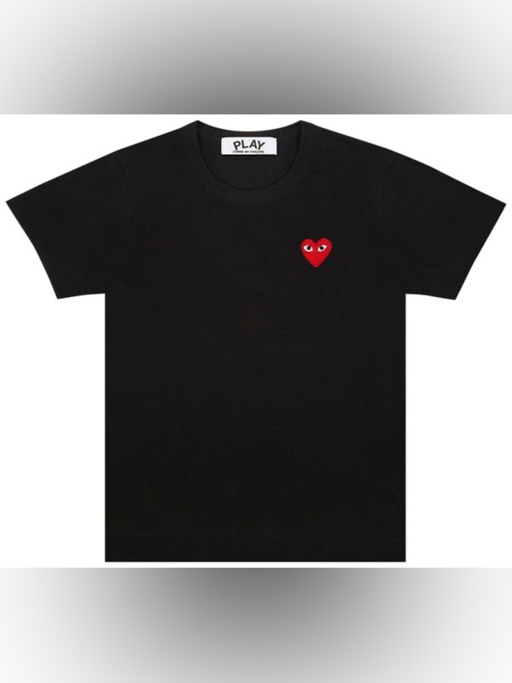 Comme des Garçons Play Black Heart T-Shirt